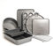 MasterClass 9 Piece Bakeware Set, Including Roasting Pan, Roasting Rack, Baking Trays and Pizza Crisper