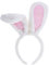 Sibba Kaninchen Ohren Stirnband Plüsch Hase Hasenohren Haarreif für Kinder Weihnachten Osterhasen Mädchen Frauen Erwachsene Karneval Party(Weiß Dicke), 28,5 x 14 x 3 cm / 11.11 x 5.46 x 0.85 inch