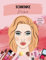 Schminke Malbuch: Make-up Übe, diese Gesichter zu schminken