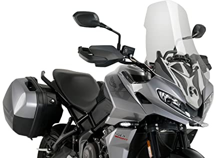 Puig 21317W Touring Dome Transparent
