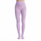 Frola Collants opaques 40D pour femmes, collants doux et soyeux de couleur unie avec pieds,violet clair,M-L