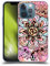 Head Case Designs Salpicaduras De Color De Rosa Om Caso Funda de Gel Suave Compatible con Apple iPhone 13 Pro