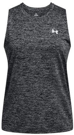 Under Armour Damen Tech Tank Twist, weiches Tank Top, schnelltrocknendes Funktionsshirt für Damen