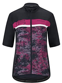 endurance Damen Fahrradshirt Dharma