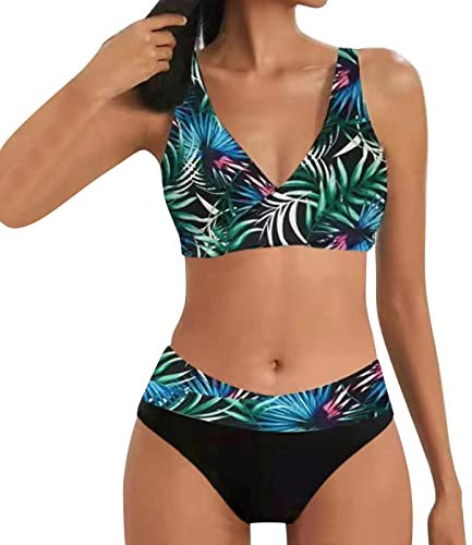XTBFOOJ auflegevibrator Frauen Hotpants Damen unterwäsche Beach sexy Bikini Damen Damen Slips mehrpack Baumwolle Badeanzug gr 52 Tankini Badeanzug 2 teiler Damen Bikini Hosen Team Badeshorts