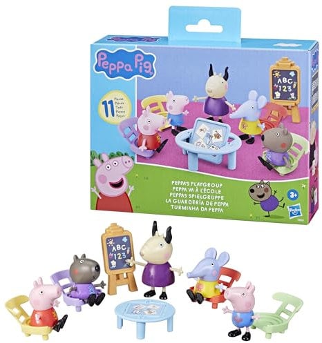 Peppa Pig Peppas Spielgruppe Spielset, M