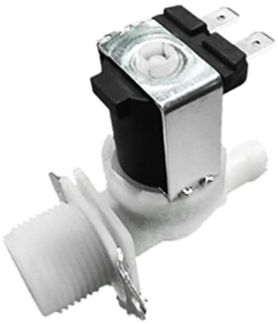 Magnetventil Wasser Für Ventil 220V/12V/24V Elektrischer Einlass Magnetventil Wasser Für Ventil 3/4 Außengewinde Für Waschmaschine Dis Geschirrspüler 220V/12V/24V 3/4 Außengewinde Einfache