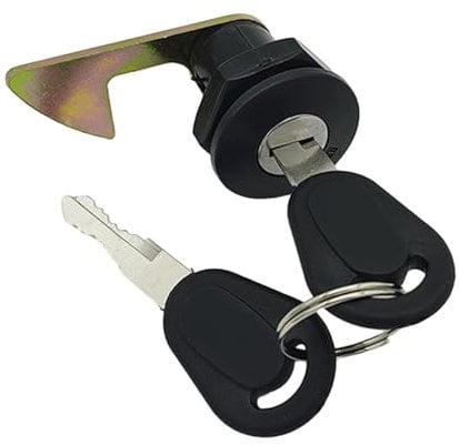 Ioensy Serrature per bagagliaio posteriore per moto Sostituzione serratura per bauletto Lucchetto per bagagliaio universale per accessori facile da usare per, 29mm