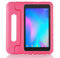 Funda Niños para Alcatel Joy Tab 8 9029W & Alcatel 3T 8 9027W, Ligera Cubierta Protectora del Soporte de Manija Convertible Prueba de Golpes para Tablet