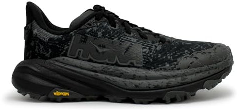 HOKA One One 1155151-BCKT Speedgoat 6 GTX Black/Outer Orbit Women's Scarpe Taglia US 8