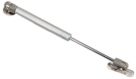 Suave Abrir Bisagras de puerta de armario de cocina Pesado Paréntesis (Size : Silver 6KG)
