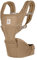 Ergobaby Alta Hip Seat Babytrage mit Babyhüftsitz für Babys und Kleinkinder ab 4 Monaten (5,5 kg - 20,4 kg), Hüftsitz Trage Hüfttrage mit SoftFlex Mesh, Camel Brown