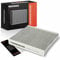 Frankberg Filtro aria abitacolo Filtro a carboni attivi Compatibile con Clio IV BH 2012-2024 E-Tech SUV Elettrico 2021-2024 II 2012-2024 Replace# 272777968R