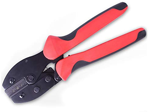 Abisolierzange/-schneider/-crimpzange Crimpzange Solar-PV-Kabel MC3-Anschluss Crimpzange, 2,5-6 mm² Solarpanel-Handcrimpzange für Abisolieren elektrischer Drähte und für Schneiden von Kabeln