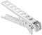 Lyricalist Pot Grabber - Aluminum Alloy Camping Pot Holder, Camping Gripper Pan | Gripper Hot Dish Plate Holder, Pan Handler, Pot Holder Lifter Clip Clamp For Outdoor Cooking Camping Picnic BBQ