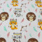 Stoff Meterware Kinderstoff Baumwollstoff - 1 Meter, Nähen, Bettwäsche, Kinder, Baby, Jungen, Mädchen, Bekleidung, Deko (Fuchs Igel Waschbär)