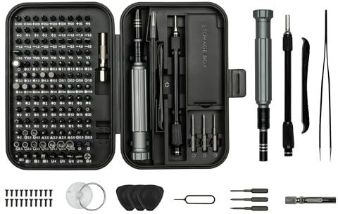 VARIA Group Set cacciaviti di precisione 150 pezzi con 117 bit C4 e valigetta