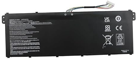 Backupower Replacement AP19B8M Battery Compatible With Chromebook Spin 514 CP514-1H CP514-1W CP514-1WH 713 CP713-3W 515 CB515-1W CB515-1WT 317 CB317-1H