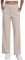 GRECERELLE Palazzo Hose Damen Elegante Locker Weites Bein Hose Taille Dehnbar Lounge Hose mit Taschen (Khaki, XL)