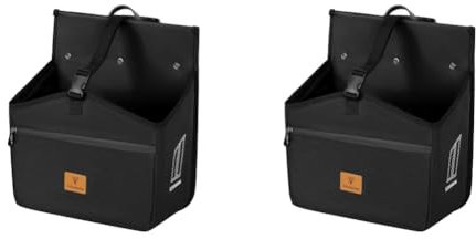 LYEAA Sacoche de vélo étanche pour porte-bagages avec cordon réglable pour VTT et vélo électrique