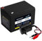 Kanavano 12V 18Ah Lithium-Lifepo4-Deep-Cycle-Lithium-Eisenphosphat-Batterie mit 2A-Ladegerät integriertem BMS 3000 Zyklen perfekt für Golfwagen Boot Höhen-Trolling-Motor