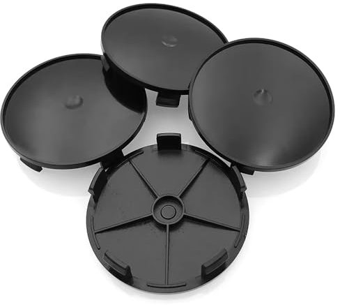 Nabendeckel für BMW X3 2 (II) F25 I 2010-2014,Radnabenabdeckung Set ABS Kunststoff Aluminium Nabenkappen für Felgen Radnaben Felgendeckel Felgenkappen,B-68mm