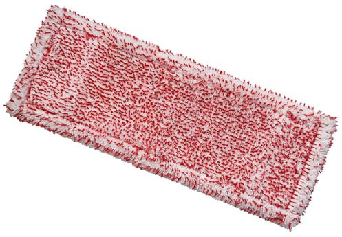 10 Stück Vermop Vermop Sprint Progressive, Wischmop, rot, L: 50cm, B: 18,5cm, H: 1cm, Karton