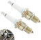 2 Pack 7734 BPR5ES Zündkerze, Gewinde 14 mm, für Motorroller, Mopeds und Motorräder, Geschützt für Verbesserte Motorleistung und Effiziente Zündung