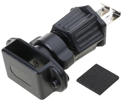 LLINthy Air Vent Holder For Handheld Radios Bracket Handheld Radio Clip Holder Mount Car Air Conditioning Vent Stand