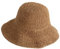 LQTSLFM Damen-Sonnenhut,Fischerhut für Damen,Gestrickte Hüte Atmungsaktiver Sommer-Hut,Strandhut,Häkeln Sonne Hut Sommer Strand Fischer Hüte