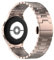 Srndsydak Bracelet de montre en métal et acier inoxydable Compatible avec Samsung Galaxy Watch 6Classic/ 7 6 5 4/ 5Pro/ 4Classic(Rose gold,For Galaxy Watch 5 Pro 45mm)