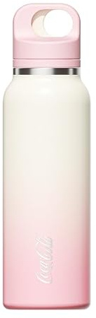 Coca-Cola Collection To The Wild Athletic Vacuum Bottle (rosa)