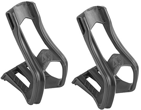 Zefal 43 + 515 Bicycle Pedal Toe Clips and Straps