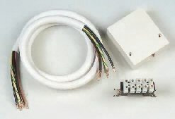 BLASS ELEKTRO Bla Herdanschlussdose UP + AP