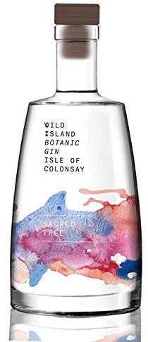 Wild Island Sacred Tree Gin, 70 cl