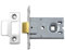 Legge Flat Pattern Latch 3708NP 64mm Nickel Plate Finish