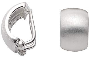 1 Paar Damen Silber Ohrringe Ohrclips 925 Sterling Silber