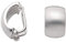 1 Paar Damen Silber Ohrringe Ohrclips 925 Sterling Silber