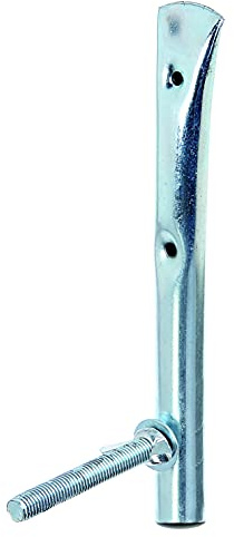 Alberts 801984 Felgenhalter | galvanisch blau verzinkt | Tiefe 100 mm | Höhe 200 mm