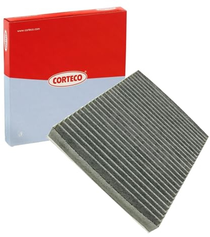 Corteco 80000785 Filter, Innenraumluft vorne | Corteco Aktivkohlefilter Innenraumfilter Pollenfilter 80000785