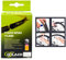 GAADI Fahrradschlauch Dunlop Ventil 40 mm, Schwarz, 28 32/37-622/635 DV