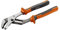 HR 170540 BGS technic PRO +-Pinze a pappagallo regolabili con Bimaterial Grips-HR alta resistenza, DIN 8976 CR-V, 240 mm