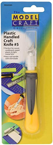 Modelcraft Kunststoff behandelt Craft Messer
