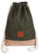 Manufaktur13 Dazzle Wood Sports Bag - Oxford/Alcantara Rucksack, Gym Bag, Turnbeutel, Sportbeutel, Beutel, Tasche, M13