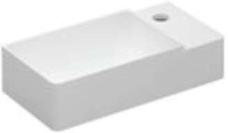 Cosmic Fancy Lavabo droit sans siphon fancy 40 x 20 x 15 cm brillant