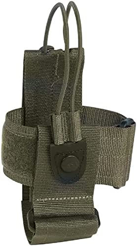 Tasmanian Tiger TT Tac Pouch 2 Radio Funkgerätetasche MOLLE-kompatibel, größenverstellbar, 15 x 7 x 7 cm, Oliv