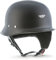 MOTO Helmets® D33 „Matt Black“ · Brain-Cap · Halbschale Jet-Helm Motorrad-Helm Roller-Helm Scooter-Helm Bobber Mofa-Helm Chopper Retro Cruiser Vintage Pilot · Schnellverschluss Tasche M (57-58cm)