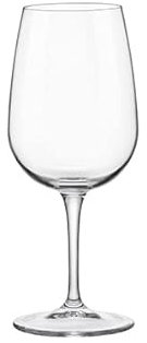 Bormioli Rocco 320752-B12 Lot de 6 verres à vin Spazio-41.8 CL