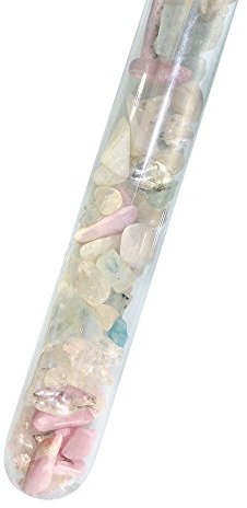Gemstone Baton to Energise Drinking Water, 25 cm, Filled with Precious Gemstones: Orientation & Connection