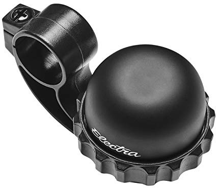 Electra Fahrradklingel FWD Twister Bell, Schwarz Matt, 525